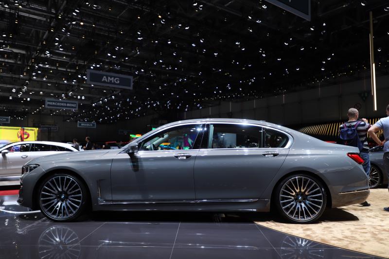 - BMW Serie 7 restylée | nos photos au salon de Genève 2019